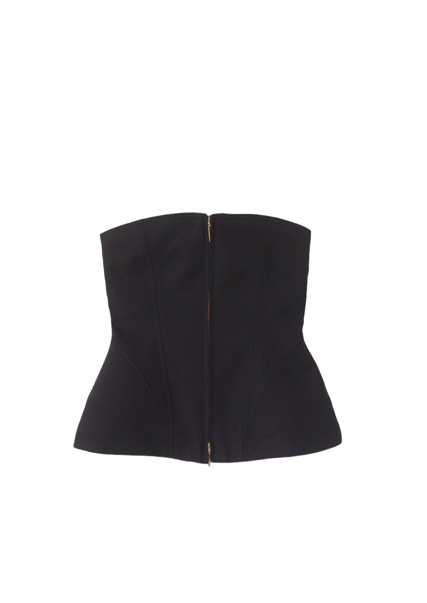 Bare top corset