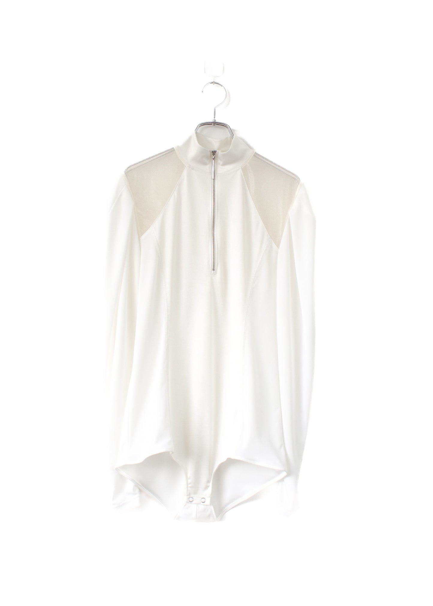 ZIP UP BODYSUIT
