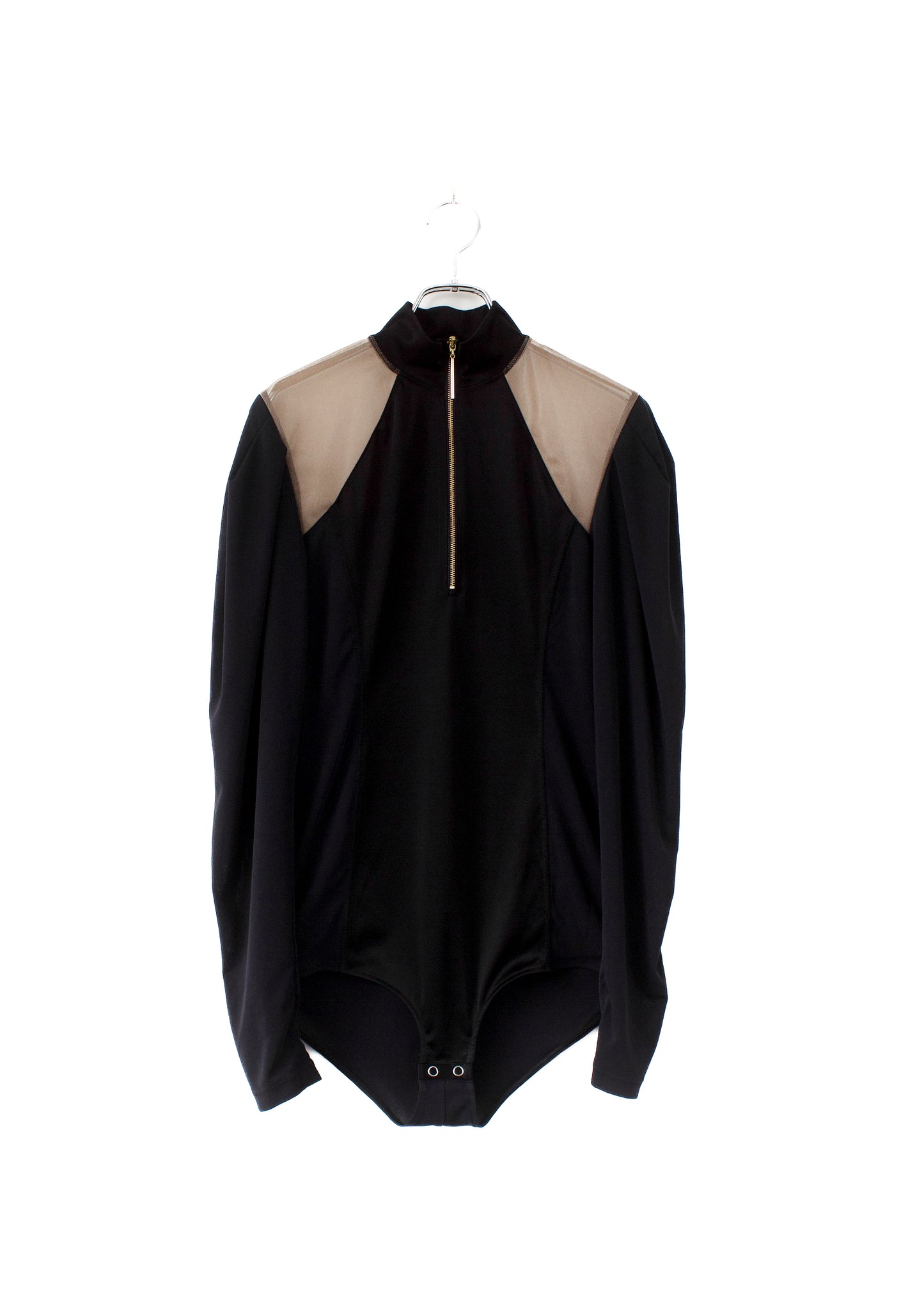ZIP UP BODYSUIT