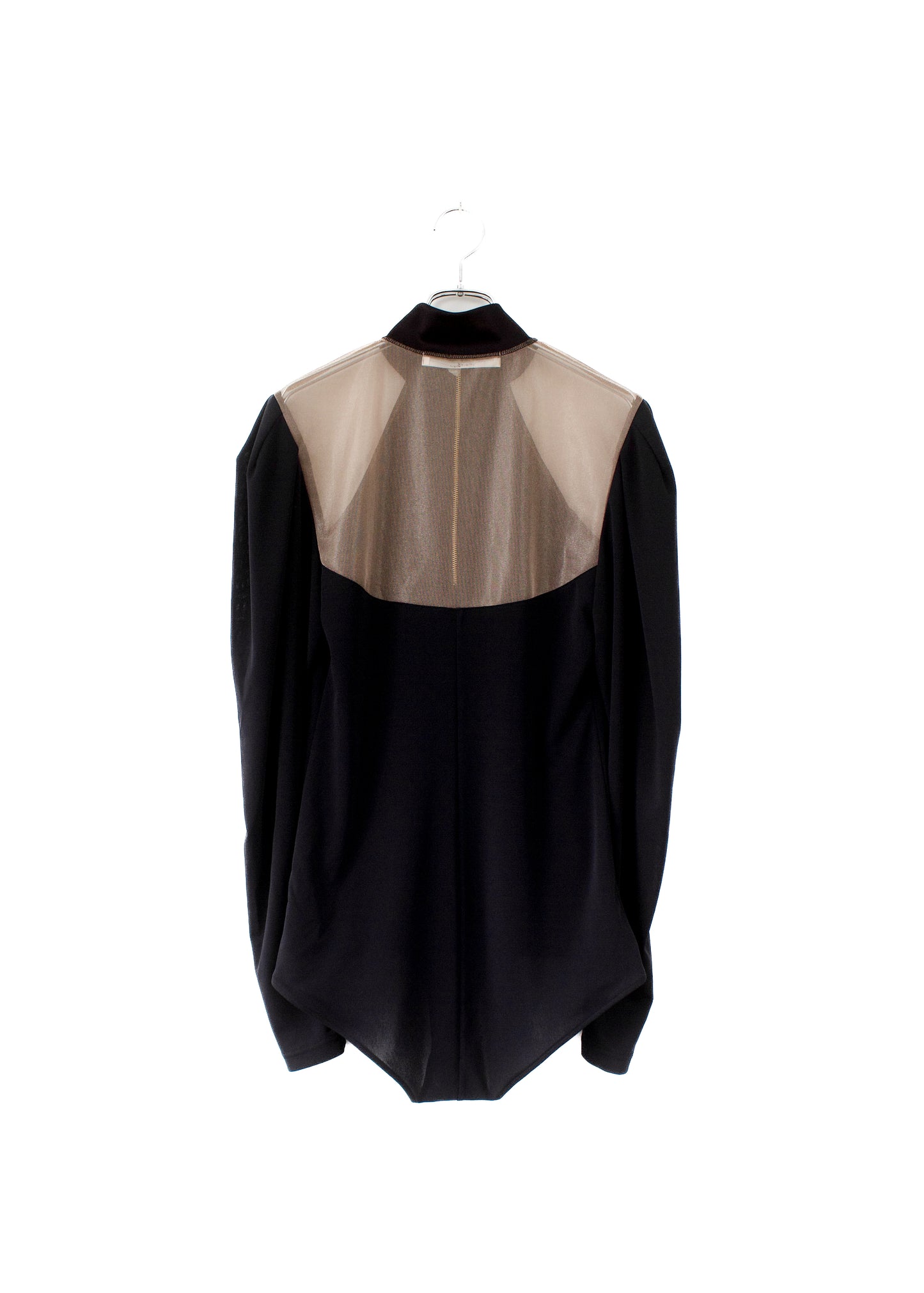 ZIP UP BODYSUIT