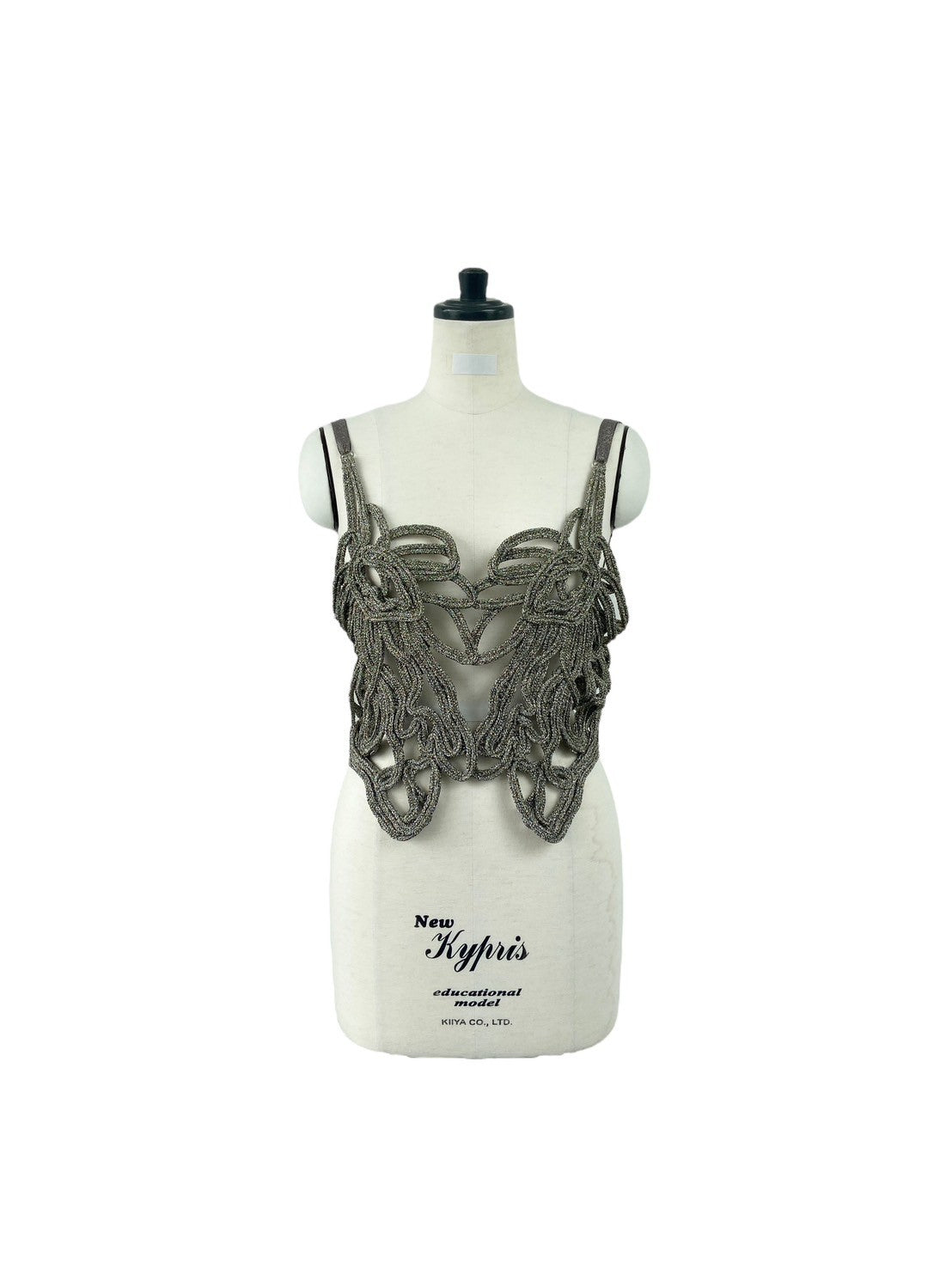 EMBROIDERY METALIC CAMISOLE
