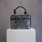 METALLIC JACQUARD VANITY BAG (pre-order)