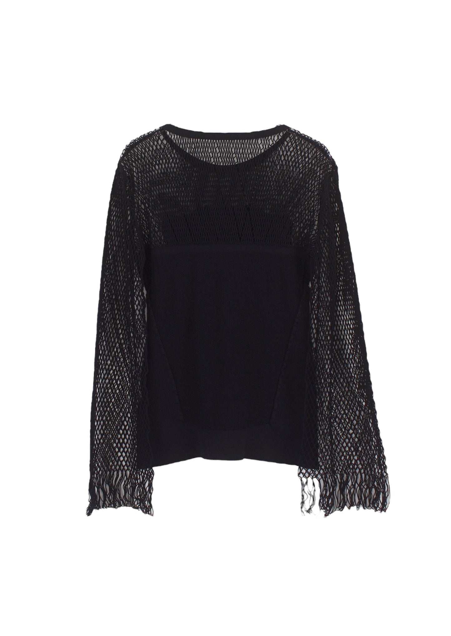 " The Sun " Lace knit pullover