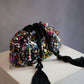 SPANGLE PURSE HAND BAG (pre-order)