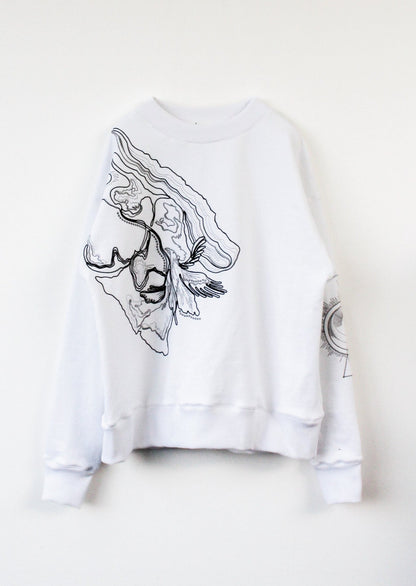 ORB EMBROIDERY SWEAT