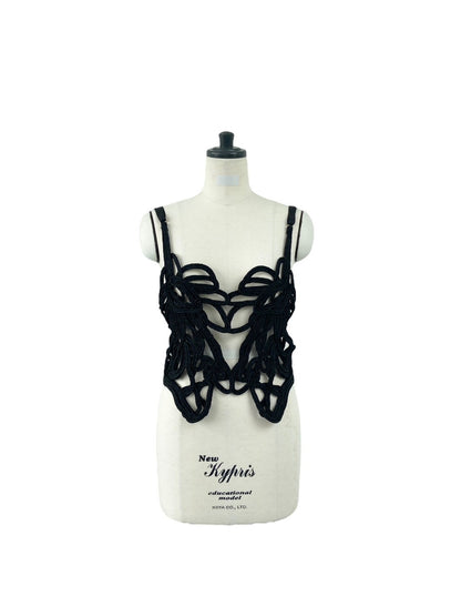 EMBROIDERY METALIC CAMISOLE