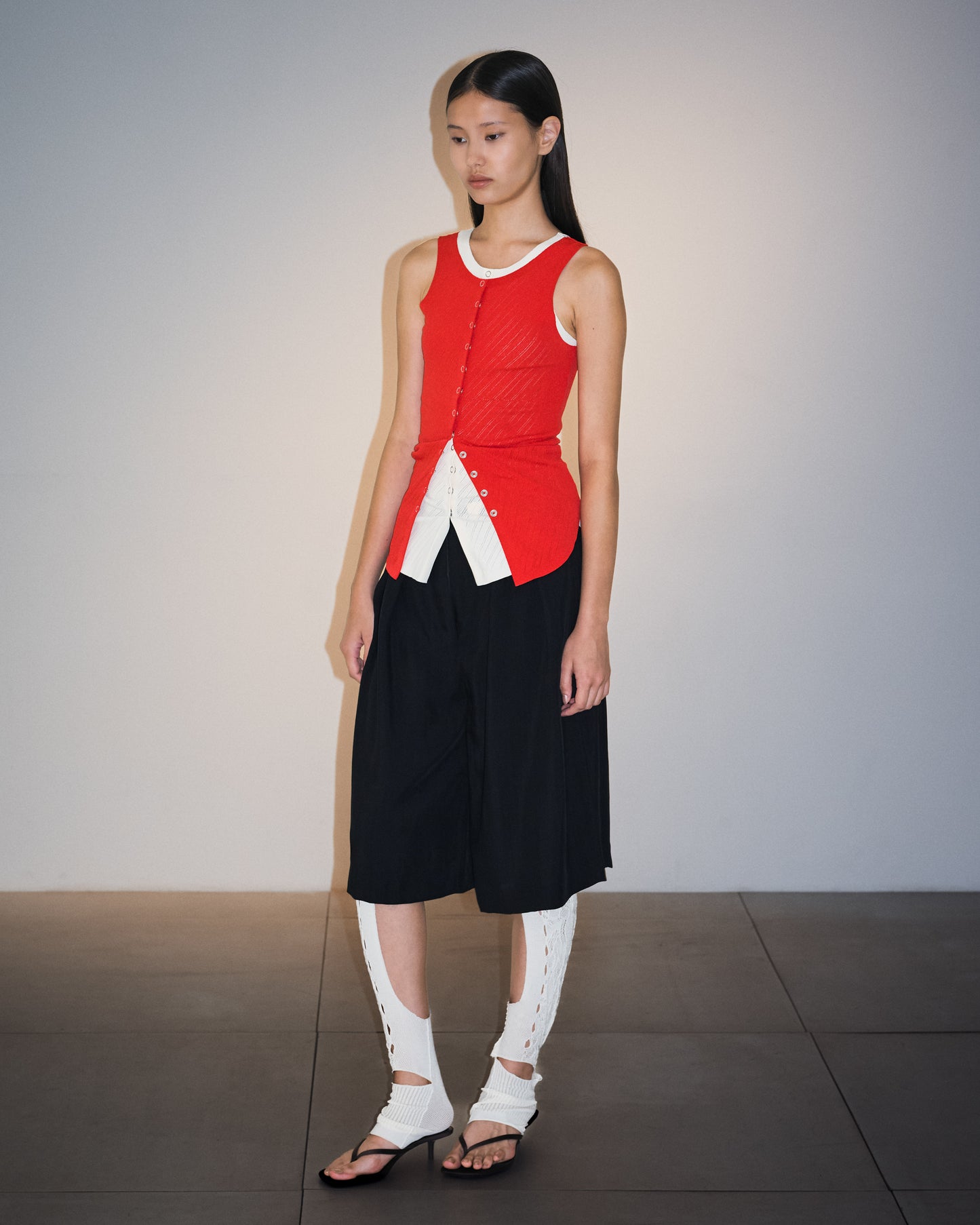 ＜EPI>Hole leggings