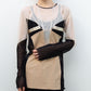 Switching sheer tops