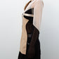 Switching sheer tops